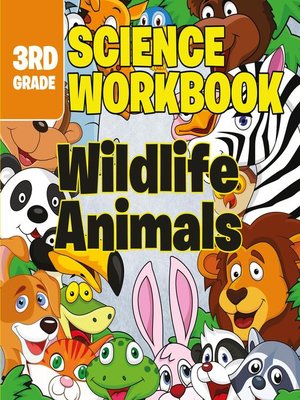 cover image of 3rd Grade Science Workbooks--Wildlife Animals